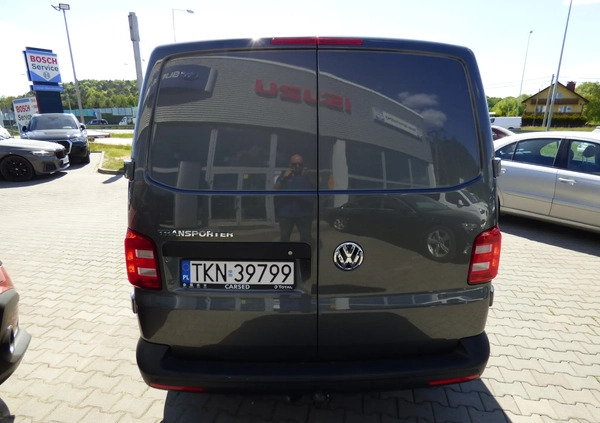 Volkswagen Transporter cena 97500 przebieg: 119422, rok produkcji 2019 z Bytów małe 436